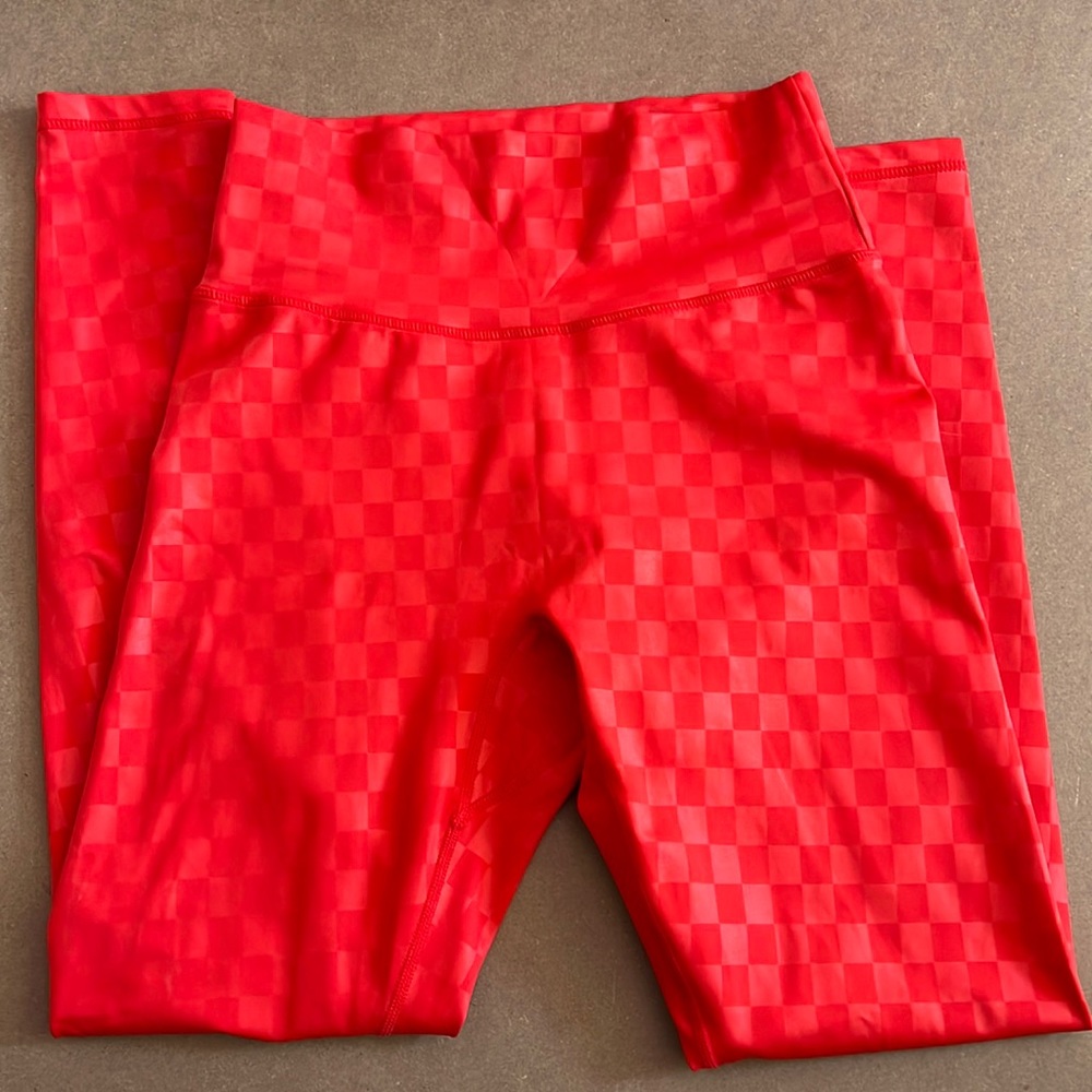 BuffBunny Rebel Leggings - Red Formula One